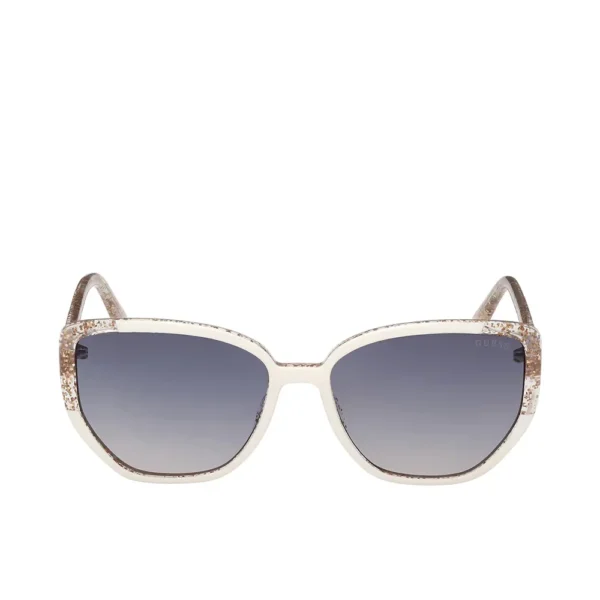 GUESS GAFAS Cat Eye Sunglasses 21W 135mm - White