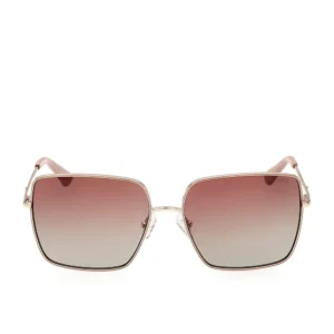 Golden Square Sunglasses 140 mm
