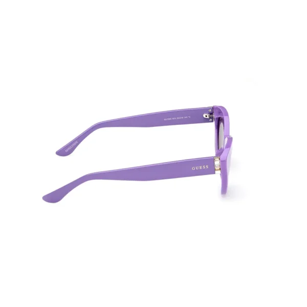 GUESS GAFAS Lilac Cat Eye Sunglasses 145mm - Image 3
