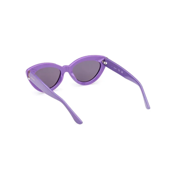 GUESS GAFAS Lilac Cat Eye Sunglasses 145mm - Image 4