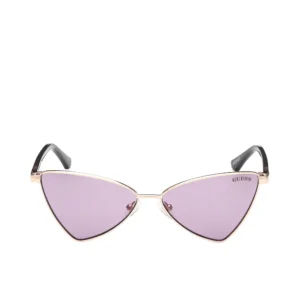 GUESS GAFAS Pink Gold Sunglasses 135mm