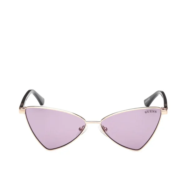 GUESS GAFAS Pink Gold Sunglasses 135mm