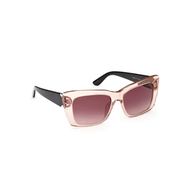 GUESS GAFAS Pink Rectangular Sunglasses 140mm - Image 2