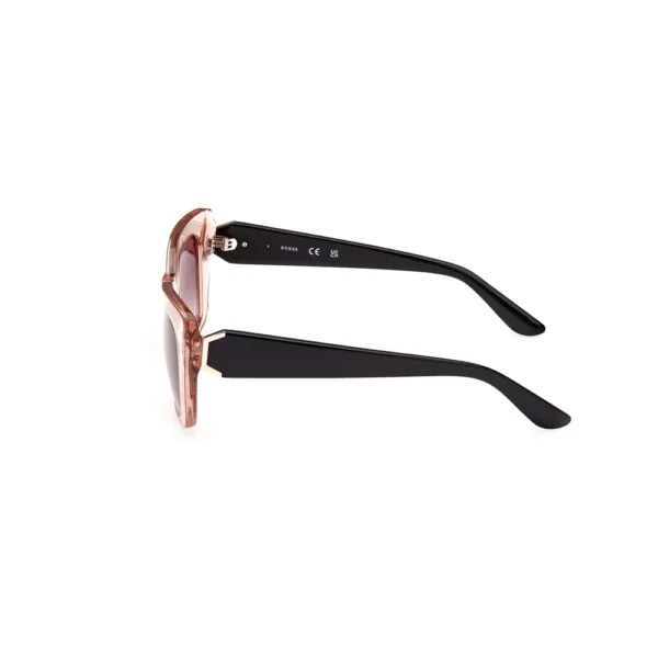 GUESS GAFAS Pink Rectangular Sunglasses 140mm - Image 3