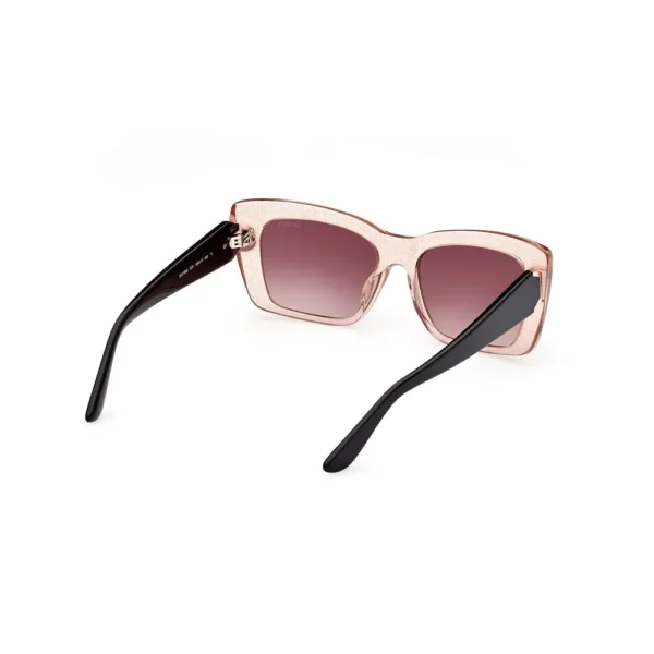GUESS GAFAS Pink Rectangular Sunglasses 140mm - Image 4