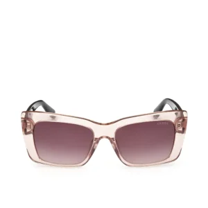 GUESS GAFAS Pink Rectangular Sunglasses 140mm