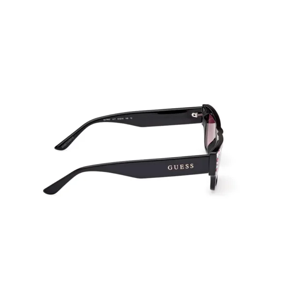 GUESS GAFAS Rectangular 140mm Black Sunglasses - Image 3