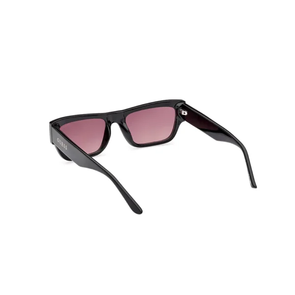 GUESS GAFAS Rectangular 140mm Black Sunglasses - Image 4