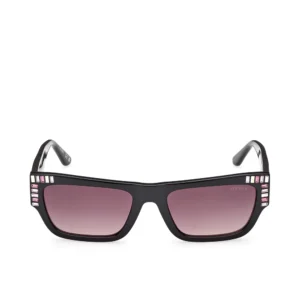 GUESS GAFAS Rectangular 140mm Black Sunglasses