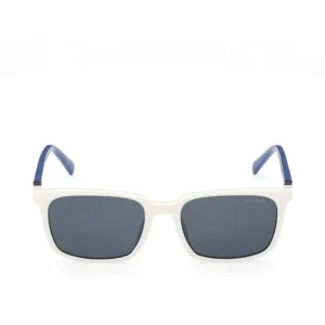 GUESS GAFAS Rectangular Sunglasses 135mm - White