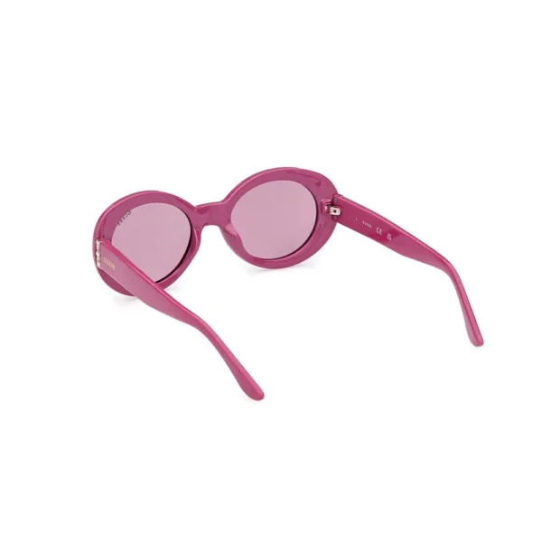 GUESS GAFAS Round Lilac Sunglasses 145mm - Image 4