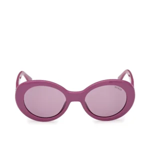 GUESS GAFAS Round Lilac Sunglasses 145mm