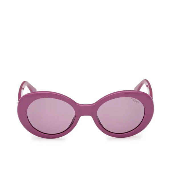 GUESS GAFAS Round Lilac Sunglasses 145mm