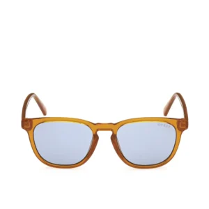 Round Orange Sunglasses 49mm