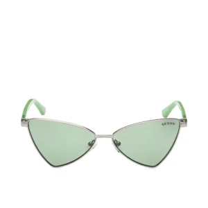 GUESS GAFAS Silver Green 135mm Sunglasses