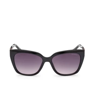GUESS GAFAS Square Black Sunglasses 140mm