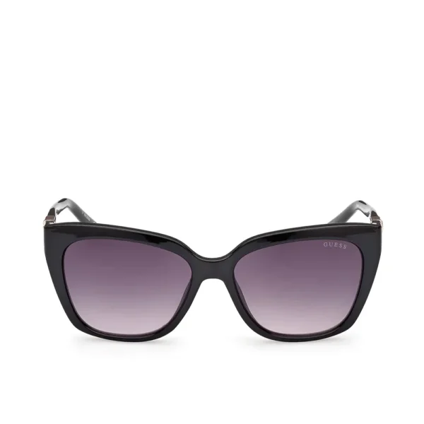 GUESS GAFAS Square Black Sunglasses 140mm