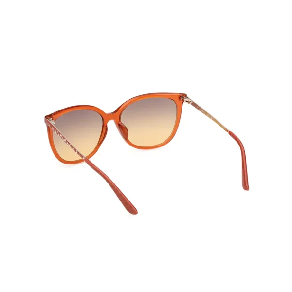 GUESS GAFAS Square Sunglasses 140mm Orange - Image 3