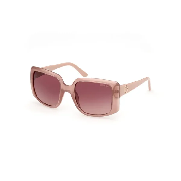 GUESS GAFAS Square Sunglasses 53mm Beige - Image 2