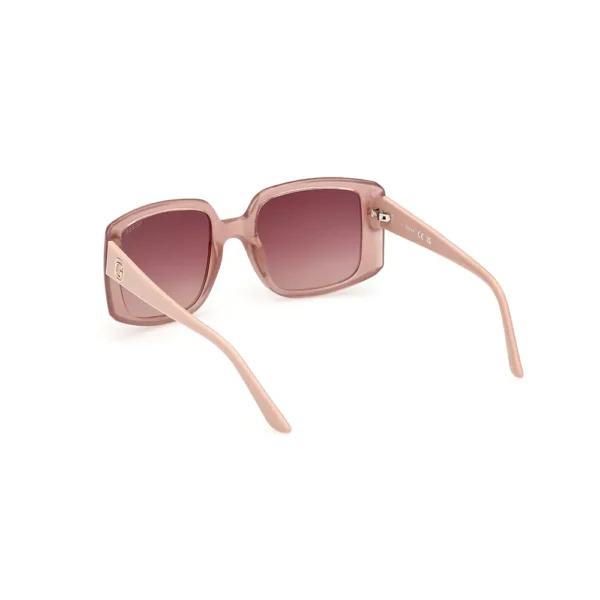 GUESS GAFAS Square Sunglasses 53mm Beige - Image 4