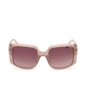 GUESS GAFAS Square Sunglasses 53mm Beige