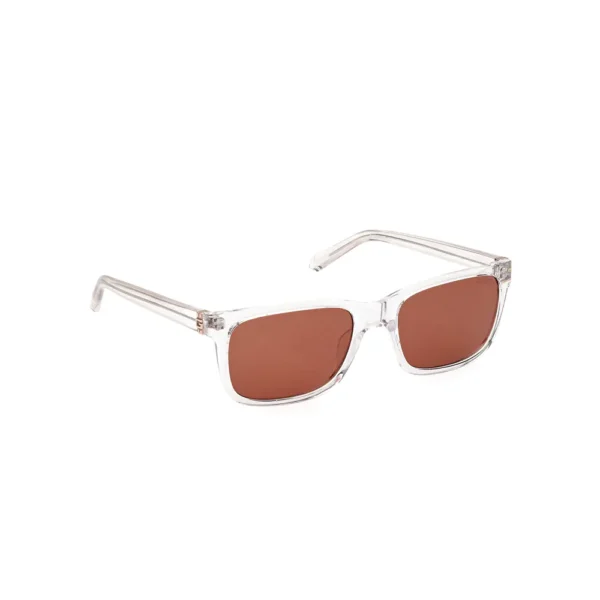 GUESS GAFAS Transparent Rectangular Sunglasses 150mm - Image 2