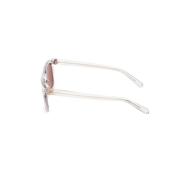 GUESS GAFAS Transparent Rectangular Sunglasses 150mm - Image 3
