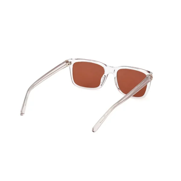 GUESS GAFAS Transparent Rectangular Sunglasses 150mm - Image 4