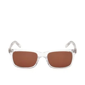 GUESS GAFAS Transparent Rectangular Sunglasses 150mm