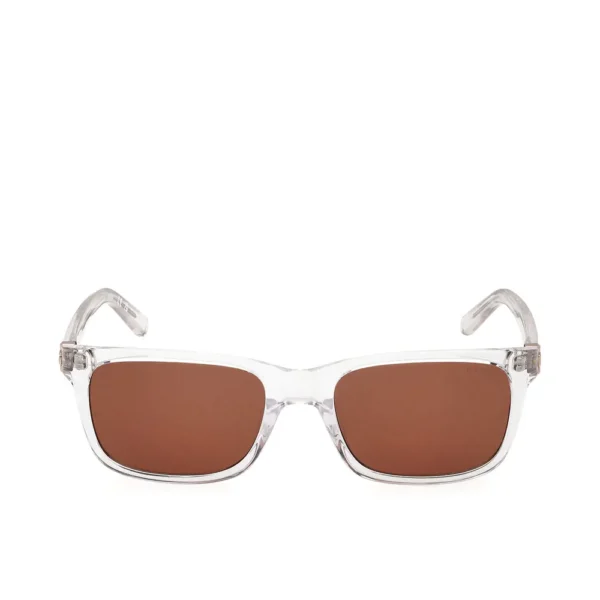 GUESS GAFAS Transparent Rectangular Sunglasses 150mm