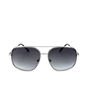 GUESS GF0207 Rectangular Sunglasses 145mm - Silver