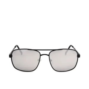 GUESS GF0211 Rectangular Sunglasses 140MM - Black