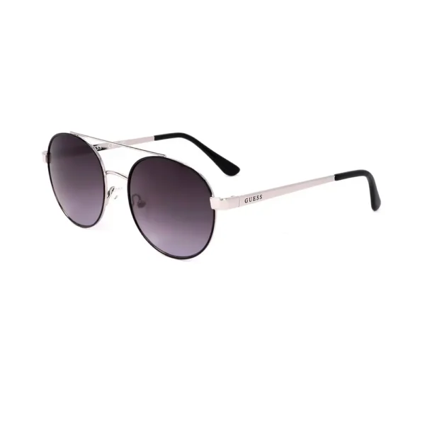 GUESS GF0367 Silver Round Sunglasses 140mm - Image 2