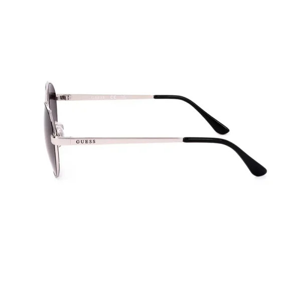GUESS GF0367 Silver Round Sunglasses 140mm - Image 3