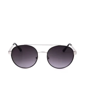 GUESS GF0367 Silver Round Sunglasses 140mm