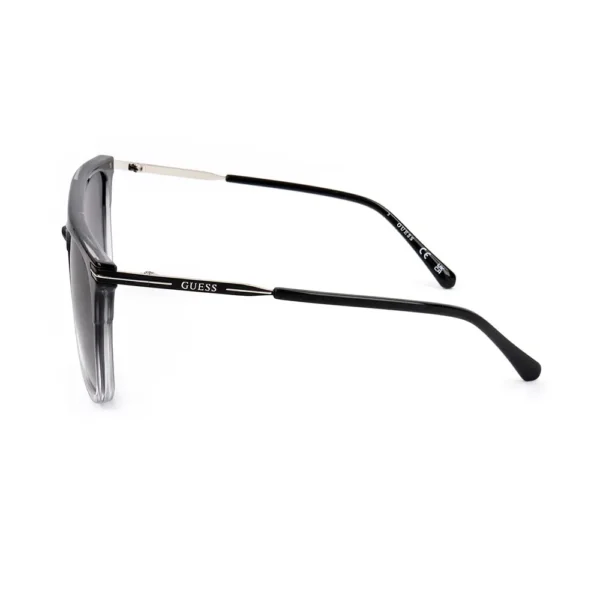 GUESS GF5077 01B Black Square Sunglasses 140mm - Image 3