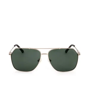 GUESS GF5079 Golden Aviator Sunglasses 140MM