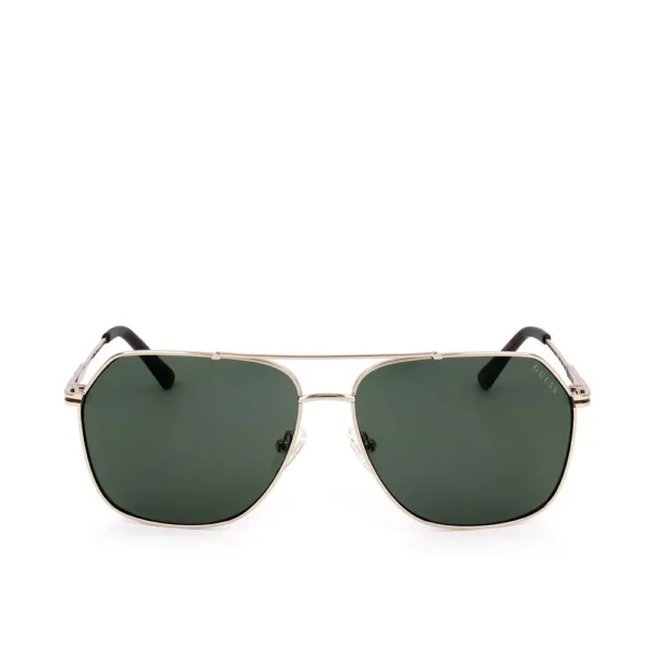 GUESS GF5079 Golden Aviator Sunglasses 140MM