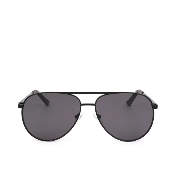 GUESS GF5080 02A Black Aviator Sunglasses 140mm