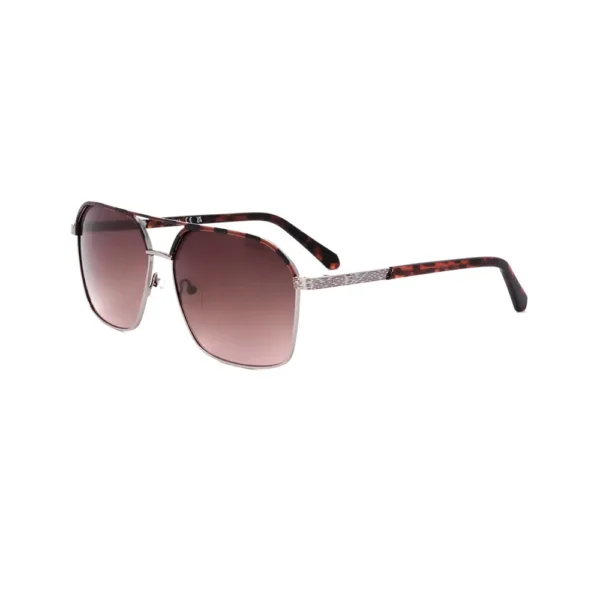 GUESS GF5081 10F Havana Aviator Sunglasses 145mm - Image 2