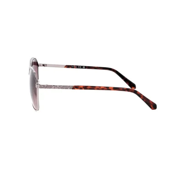 GUESS GF5081 10F Havana Aviator Sunglasses 145mm - Image 3