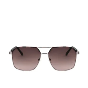 GUESS GF5081 10F Havana Aviator Sunglasses 145mm