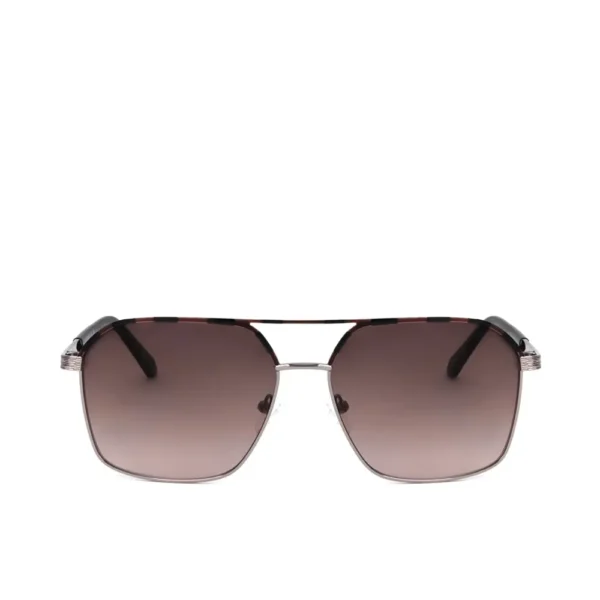 GUESS GF5081 10F Havana Aviator Sunglasses 145mm
