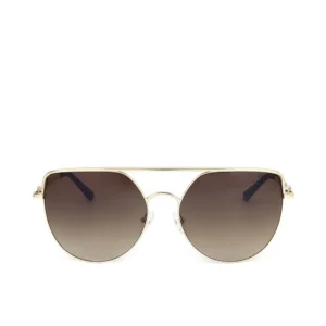 GUESS GF6082 Round Sunglasses 145mm - Golden