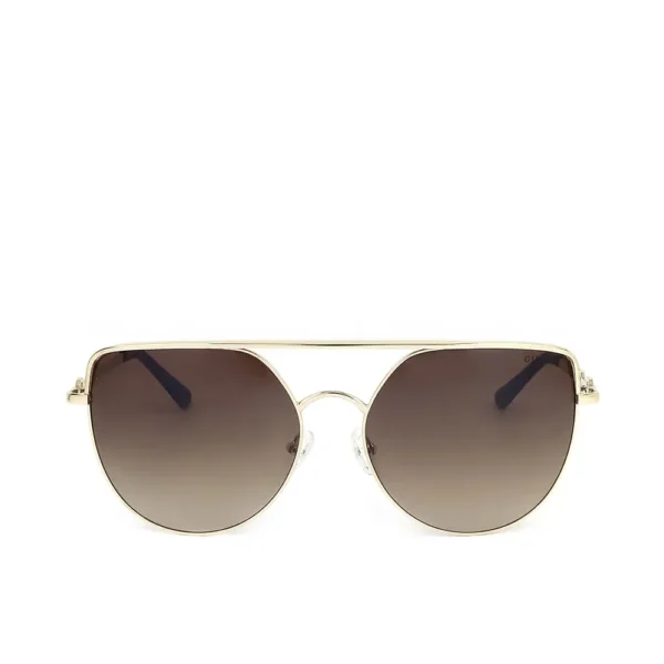 GUESS GF6082 Round Sunglasses 145mm - Golden