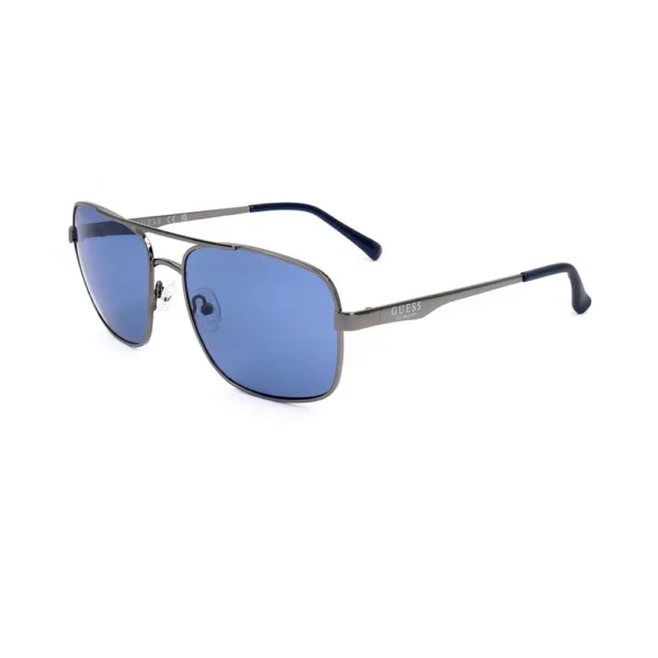 GUESS Grey Rectangular Sunglasses GF0211 140mm - Image 2