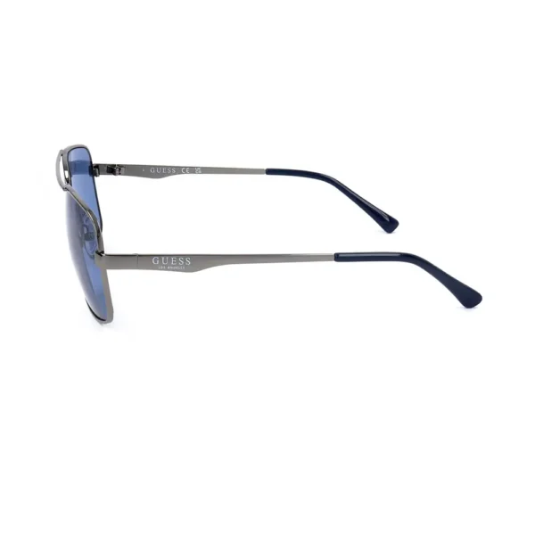 GUESS Grey Rectangular Sunglasses GF0211 140mm - Image 3