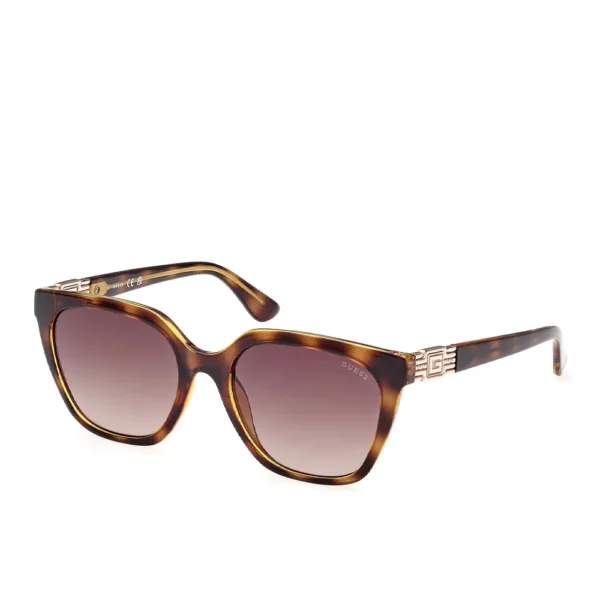 GUESS Havana Square Sunglasses 145mm - Image 2