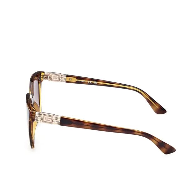 GUESS Havana Square Sunglasses 145mm - Image 3