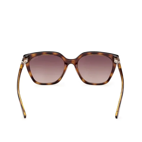 GUESS Havana Square Sunglasses 145mm - Image 4